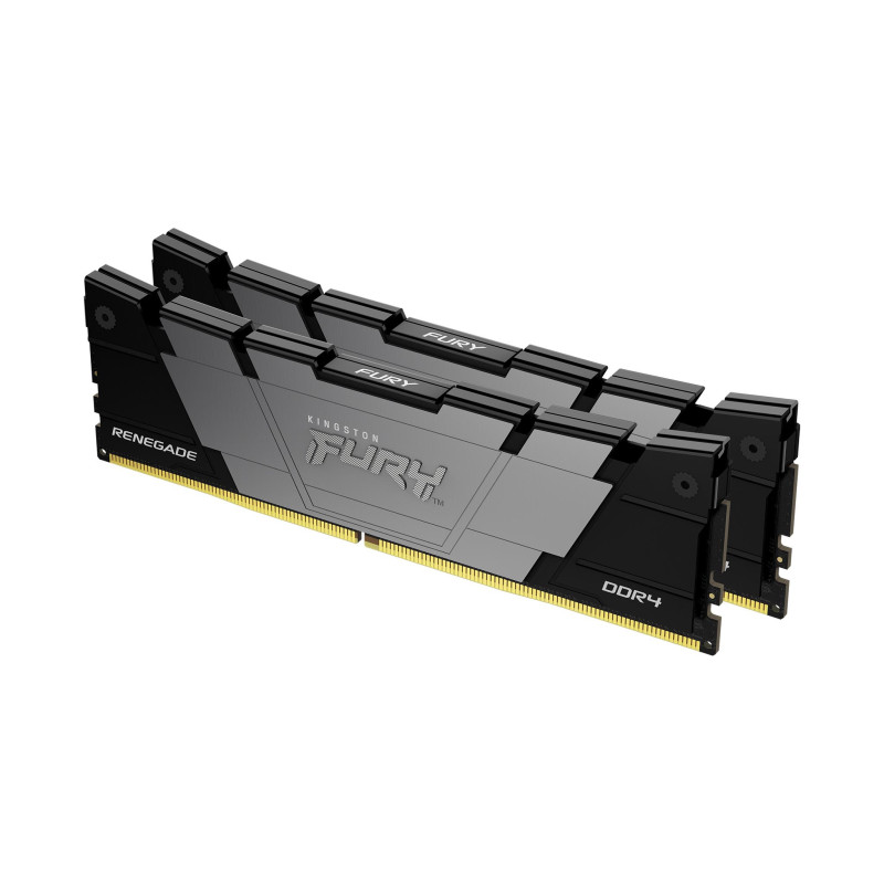 Kingston Technology FURY 64 Go 3600 MT/s DDR4 CL18 DIMM (Kits de 2) Renegade Black