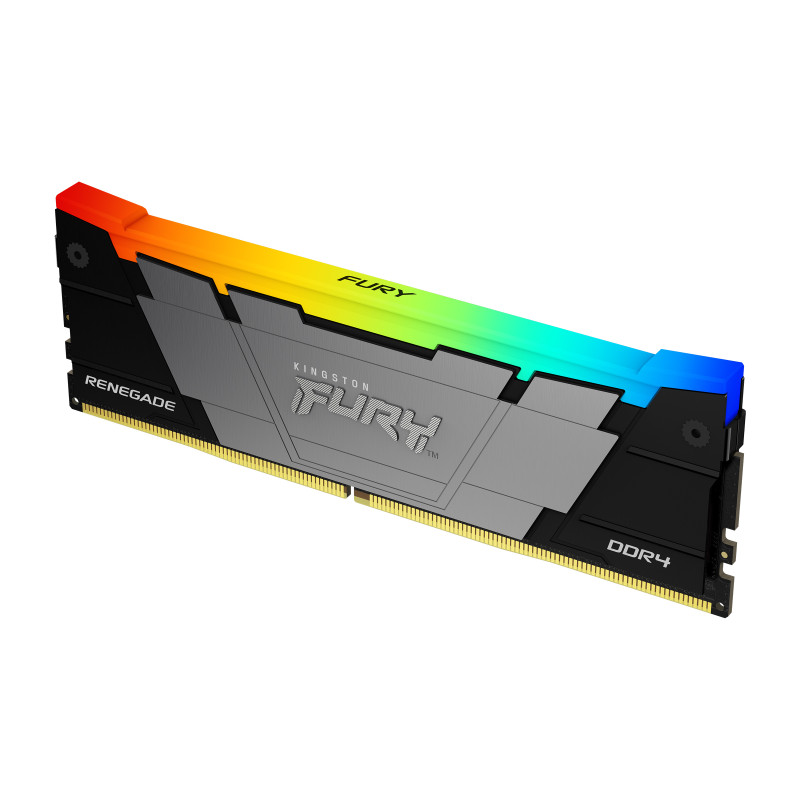 Kingston Technology FURY 16 Go 3200 MT/s DDR4 CL16 DIMM 1Gx8 Renegade RGB
