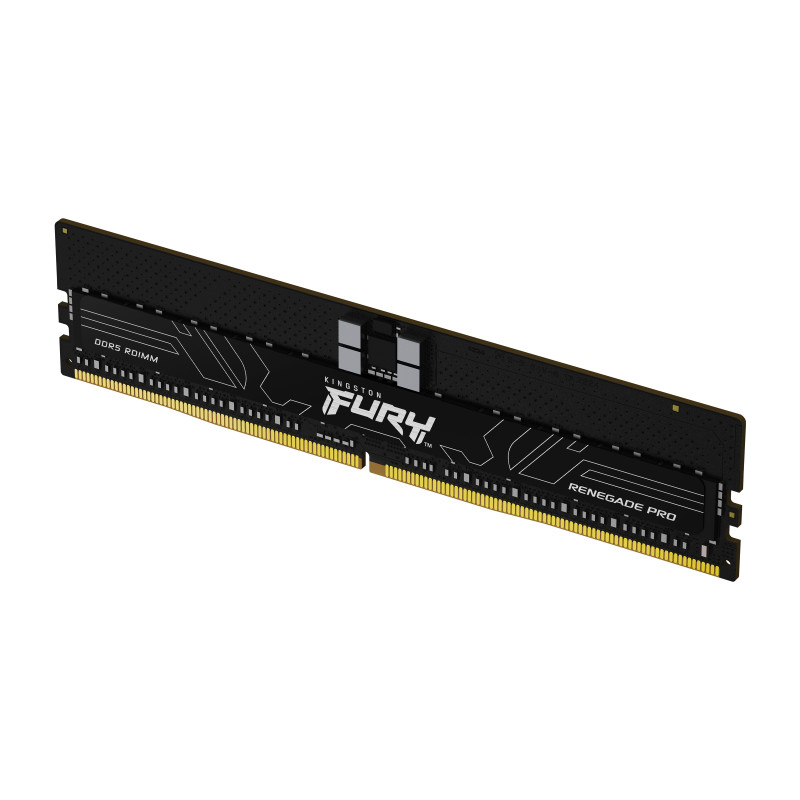 Kingston Technology FURY 16 Go 6800 MT/s DDR5 ECC Reg CL34 DIMM Renegade Pro XMP