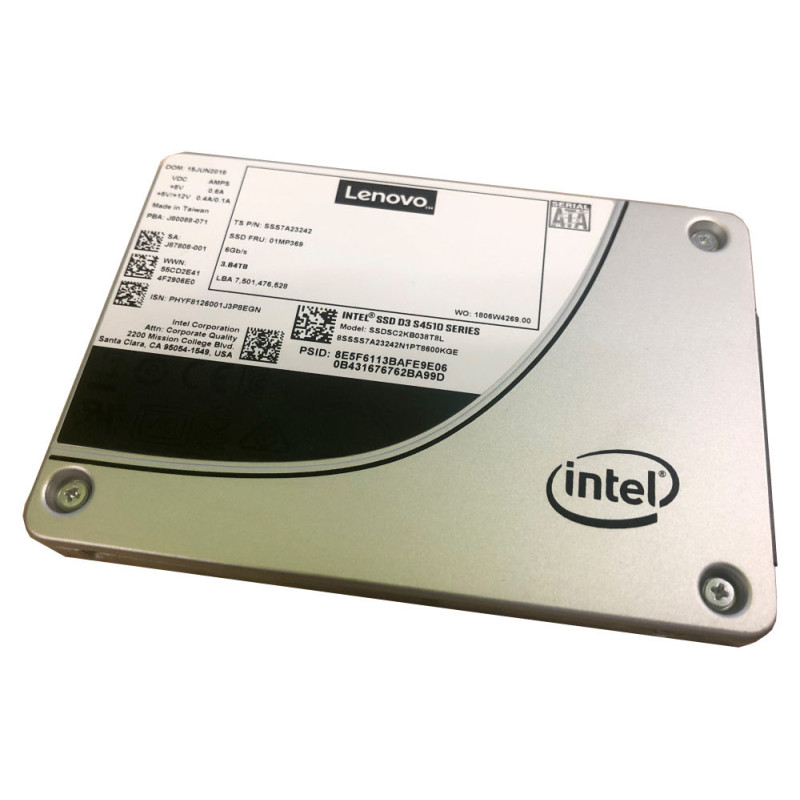 Lenovo 4XB7A13627 disque SSD 960 Go 3.5