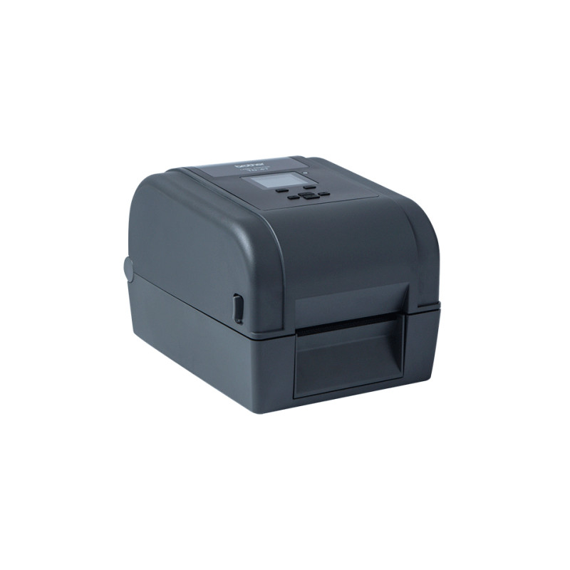 Brother TD-4750TNWB imprimante pour étiquettes Thermique direct/Transfert thermique 300 x 300 DPI 152 mm/sec Avec fil &sans fil 