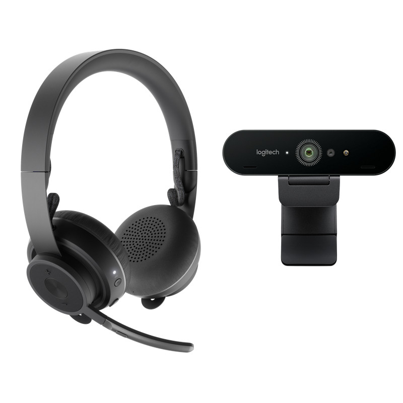 Logitech Pro Personal Video Collaboration Teams Kit système de vidéo conférence 1 personne(s) Système de vidéoconférence personn