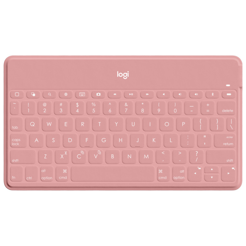 Logitech Keys-To-Go Rose Bluetooth Italien