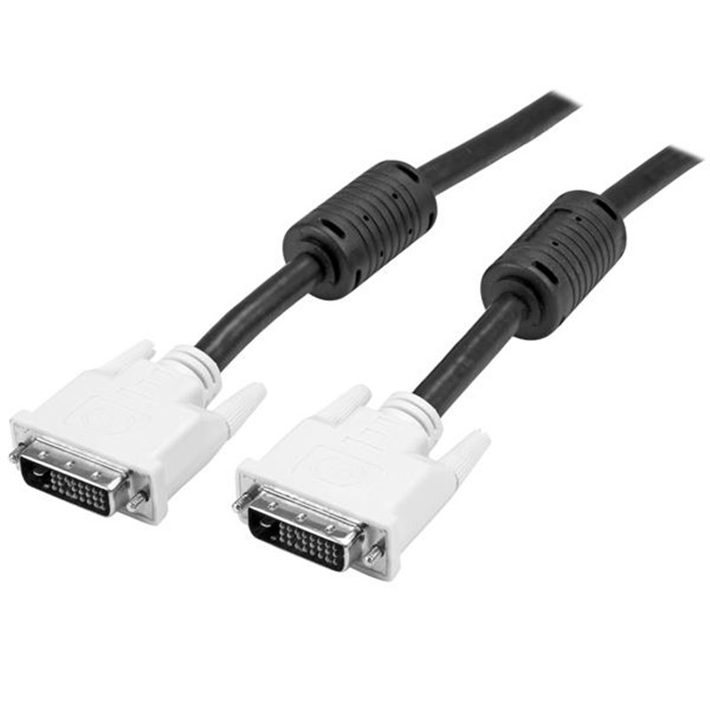 Image secondaire de StarTech.com Câble DVI-D Dual Link de 7m - Cordon DVI vers DVI pour écran numérique - M/M - 2560x1600