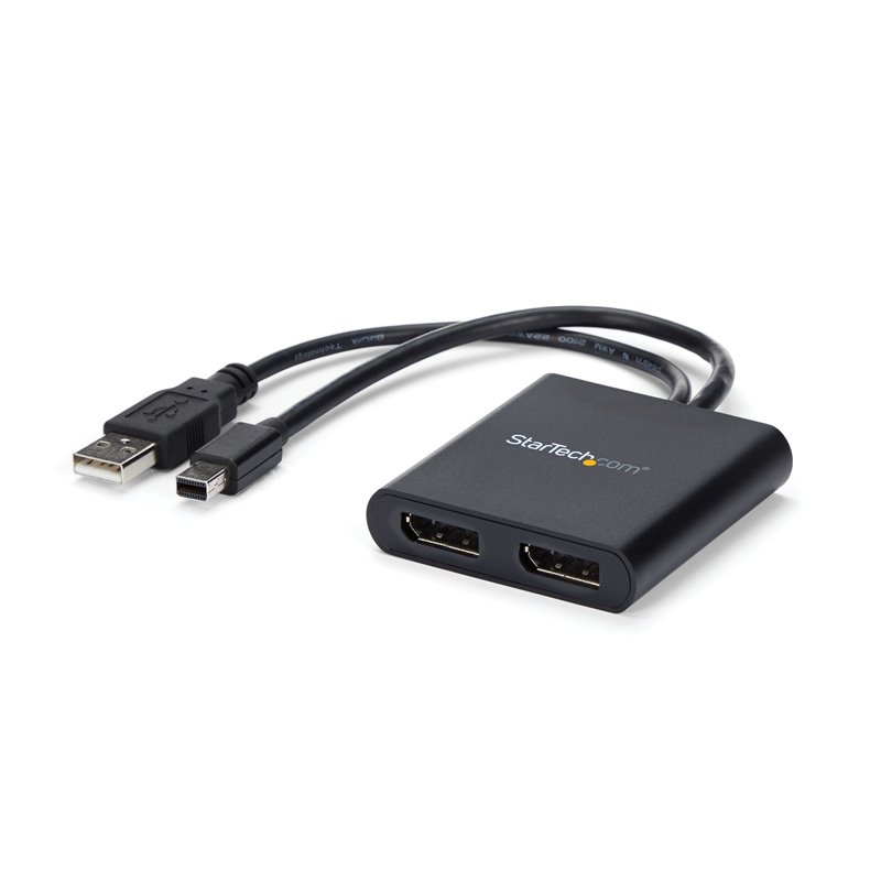 Image secondaire de StarTech.com Splitter multi-écrans Mini DisplayPort vers 2x DisplayPort - Hub MST à 2 ports