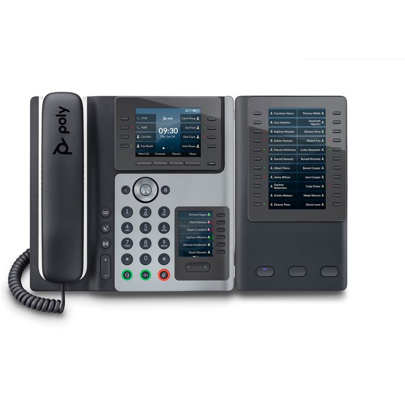 Image secondaire de POLY Téléphone IP Edge E400 compatible PoE