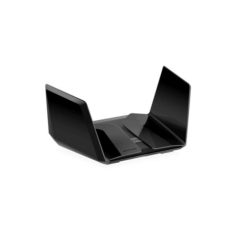 Image secondaire de NETGEAR Nighthawk RAXE500 routeur sans fil Gigabit Ethernet Tri-bande (2,4 GHz / 5 GHz / 6 GHz) Noir