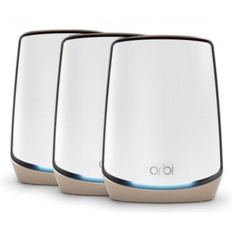 Image secondaire de NETGEAR Orbi 860 AX6000 WiFi System Tri-bande (2,4 GHz / 5 GHz / 5 GHz) Wi-Fi 6 (802.11ax) Blanc 4 Interne