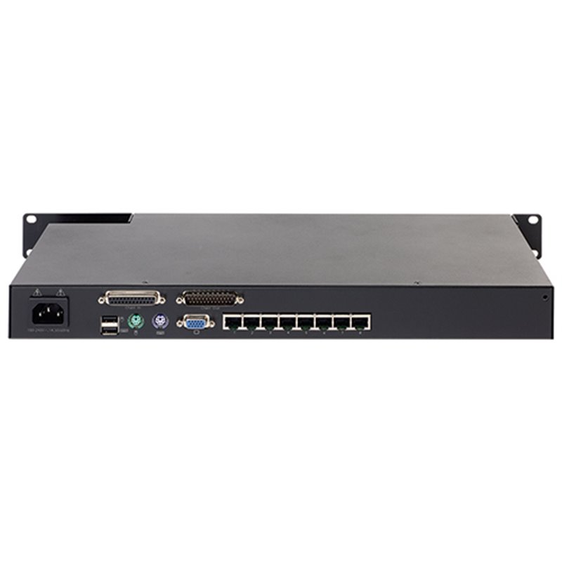 Image secondaire de APC KVM0108A commutateur écran, clavier et souris Grille de montage Noir