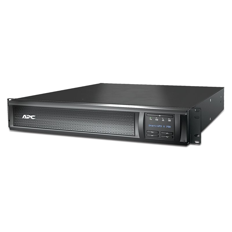 Image secondaire de APC SMX750INC alimentation d'énergie non interruptible Interactivité de ligne 0,75 kVA 600 W 10 sortie(s) CA