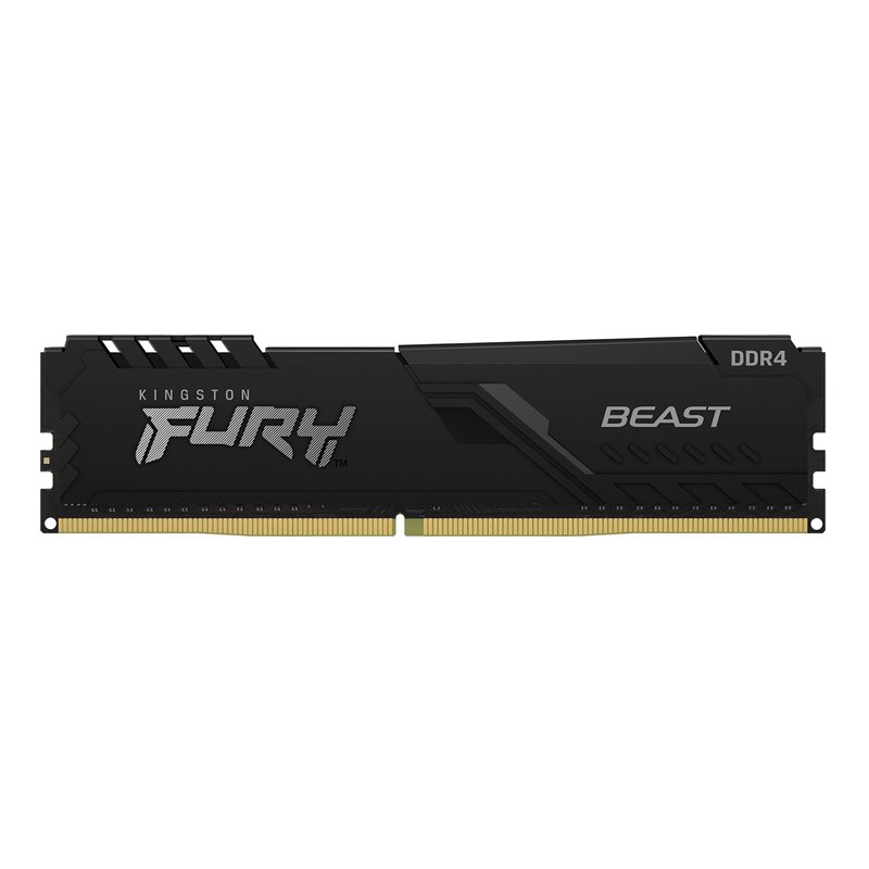 Image secondaire de Kingston Technology FURY 4Go 3200MT/s DDR4 CL16 DIMM Beast Black