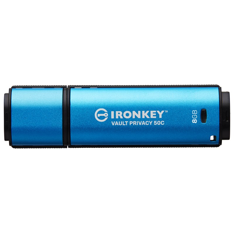 Image secondaire de Kingston Technology IronKey 8 Go USB-C Vault Privacy 50C chiffrée AES-256, FIPS 197
