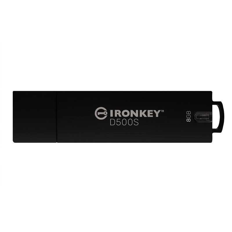 Image secondaire de Kingston Technology IronKey 8 Go D500S FIPS 140-3 Lvl 3 (en attente) AES-256