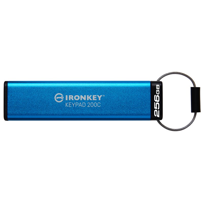 Image secondaire de Kingston Technology IronKey Keypad 200C USB-C de 256 Go, FIPS 140-3 niveau 3 (en attente) AES-256