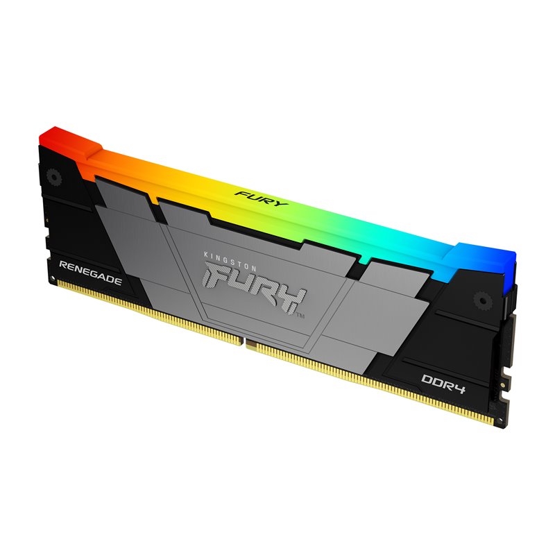 Image secondaire de Kingston Technology FURY 16 Go 3200 MT/s DDR4 CL16 DIMM 1Gx8 Renegade RGB