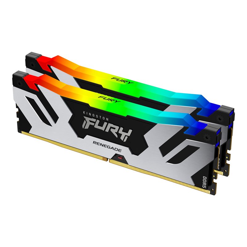 Image secondaire de Kingston Technology FURY 96 Go 6400 MT/s DDR5 CL32 DIMM (Kits de 2) Renegade RGB XMP