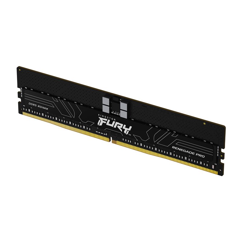 Image secondaire de Kingston Technology FURY 16 Go 6800 MT/s DDR5 ECC Reg CL34 DIMM Renegade Pro XMP