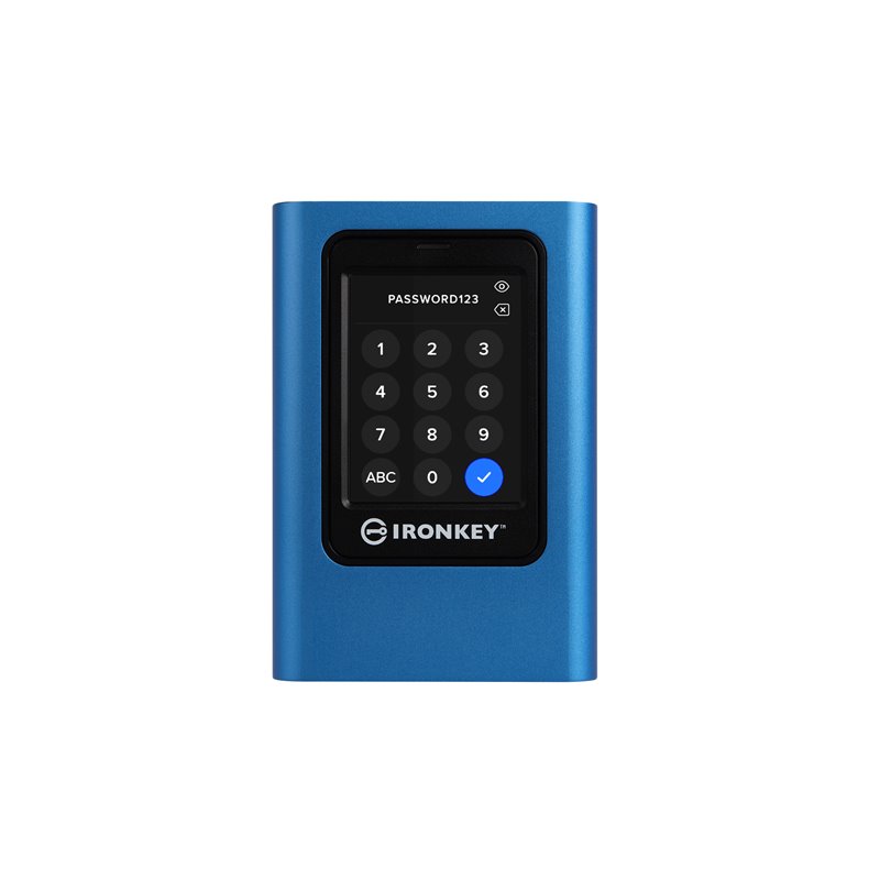 Image secondaire de Kingston Technology IronKey 7680GB Vault Privacy 80 XTS-AES 256-bit Encrypted External SSD