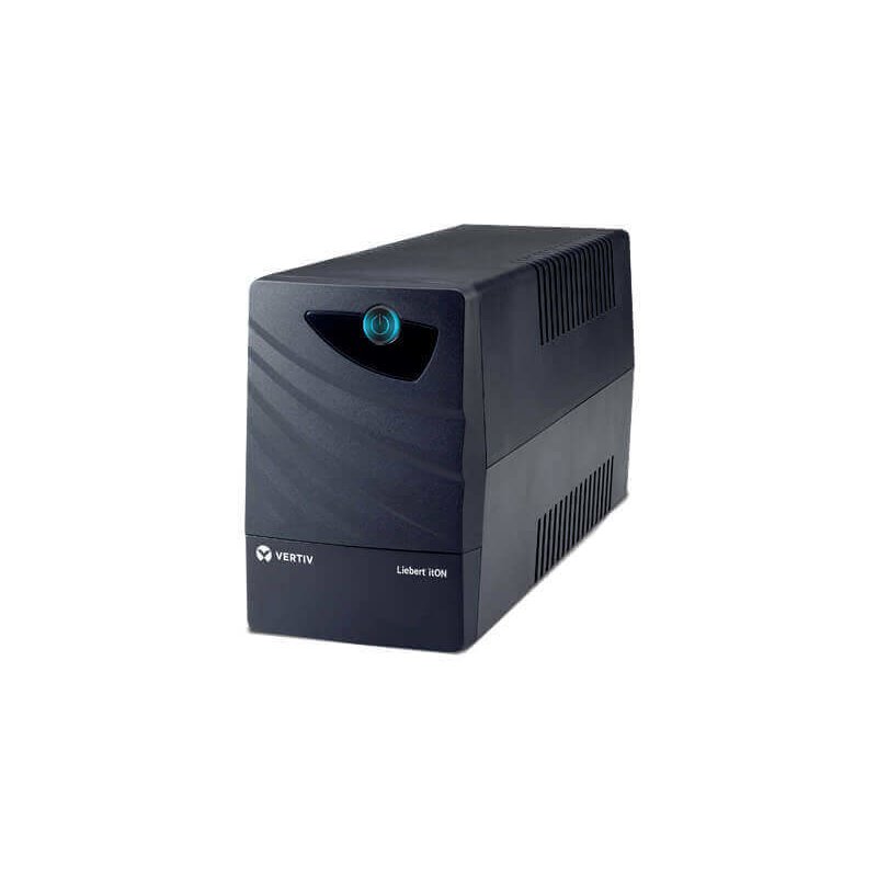 Image secondaire de Vertiv Liebert itON 600VA alimentation d'énergie non interruptible Interactivité de ligne 0,6 kVA 360 W 4 sortie(s) CA