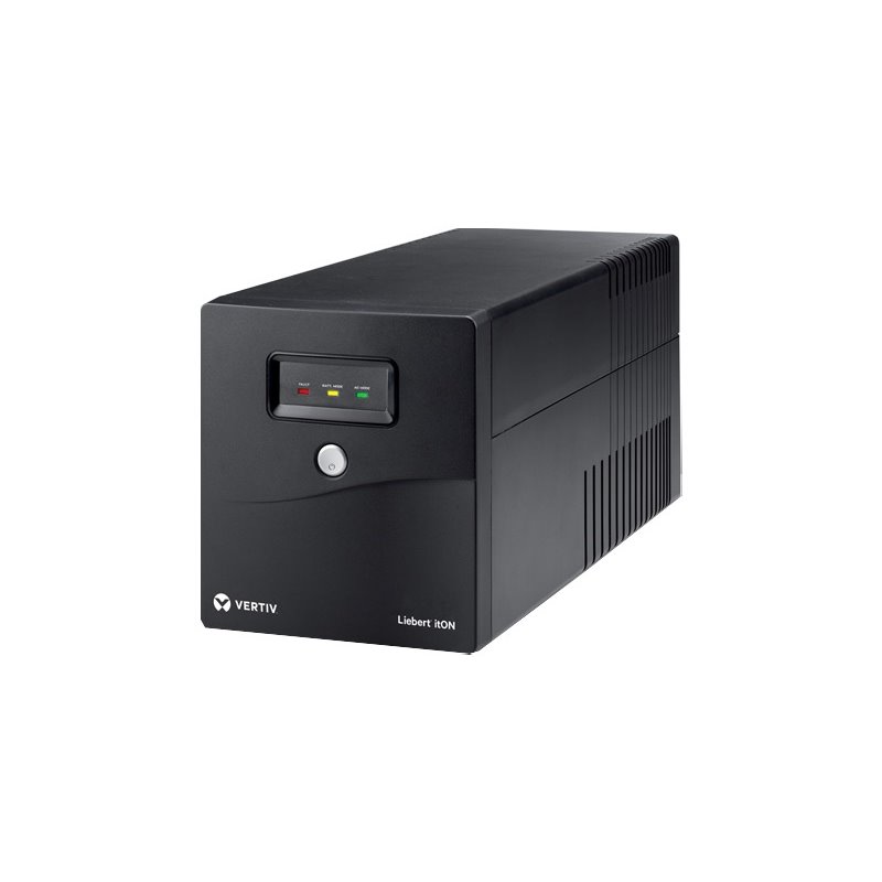 Image secondaire de Vertiv Liebert Scellées au plomb-acide (SLA) - 1 Minute(s) Stand-by Time - 230 V AC Entrée - 230 V AC Sortie - 2 x Schuko, 2 x I