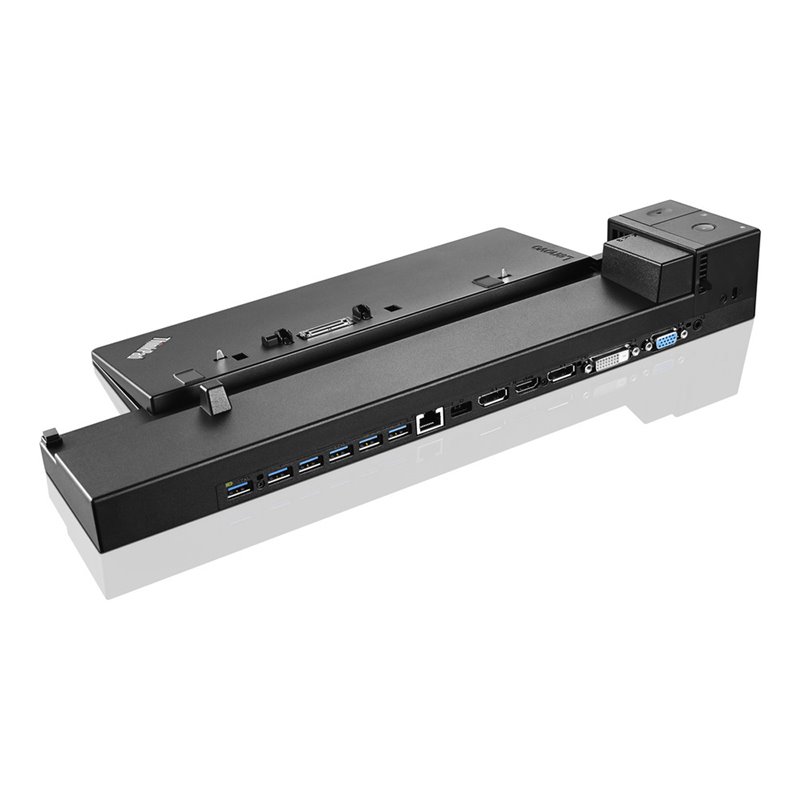 Image secondaire de Lenovo 40A50230EU station d'accueil Noir