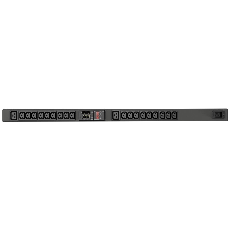 Image secondaire de Vertiv Geist rPDU, monitored, 0U, input C20 230V 16A, outputs (18)C13 | (2)C19 unité de distribution d'énergie 20 sortie(s) CA N