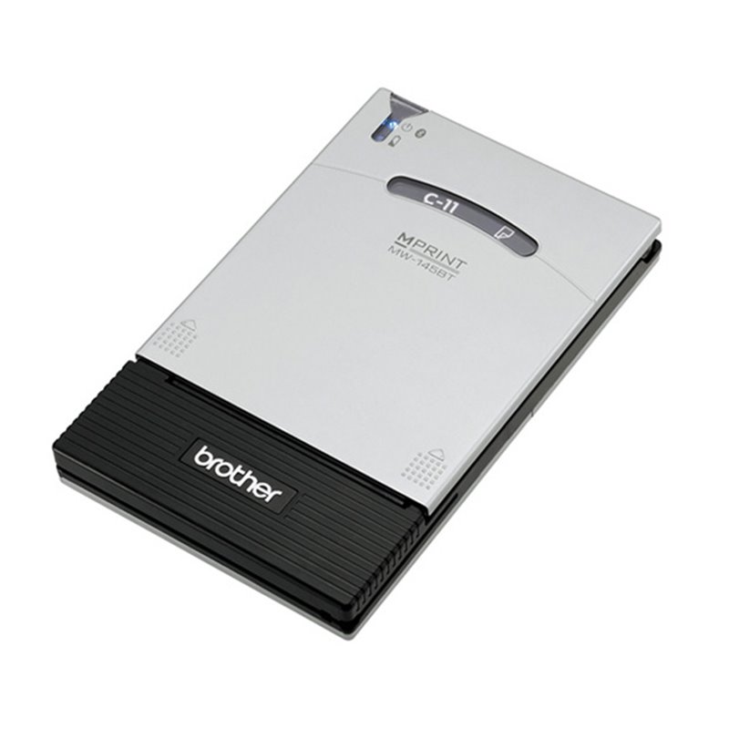 Image secondaire de Brother MW-145BT imprimante pour étiquettes Thermique directe 300 x 300 DPI Avec fil &sans fil Bluetooth