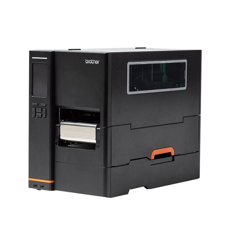 Image secondaire de Brother TJ-4522TN imprimante pour étiquettes Thermique direct/Transfert thermique 300 x 300 DPI 305 mm/sec Avec fil Ethernet/LAN