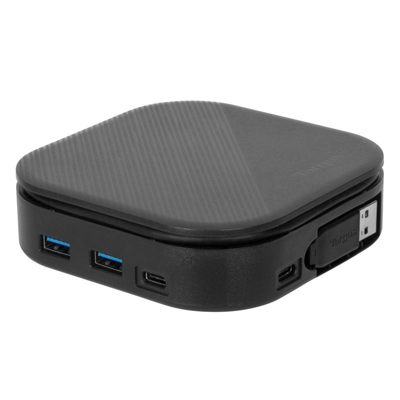 Image secondaire de Targus DOCK116GLZ station d'accueil Avec fil USB 3.2 Gen 2 (3.1 Gen 2) Type-C Noir