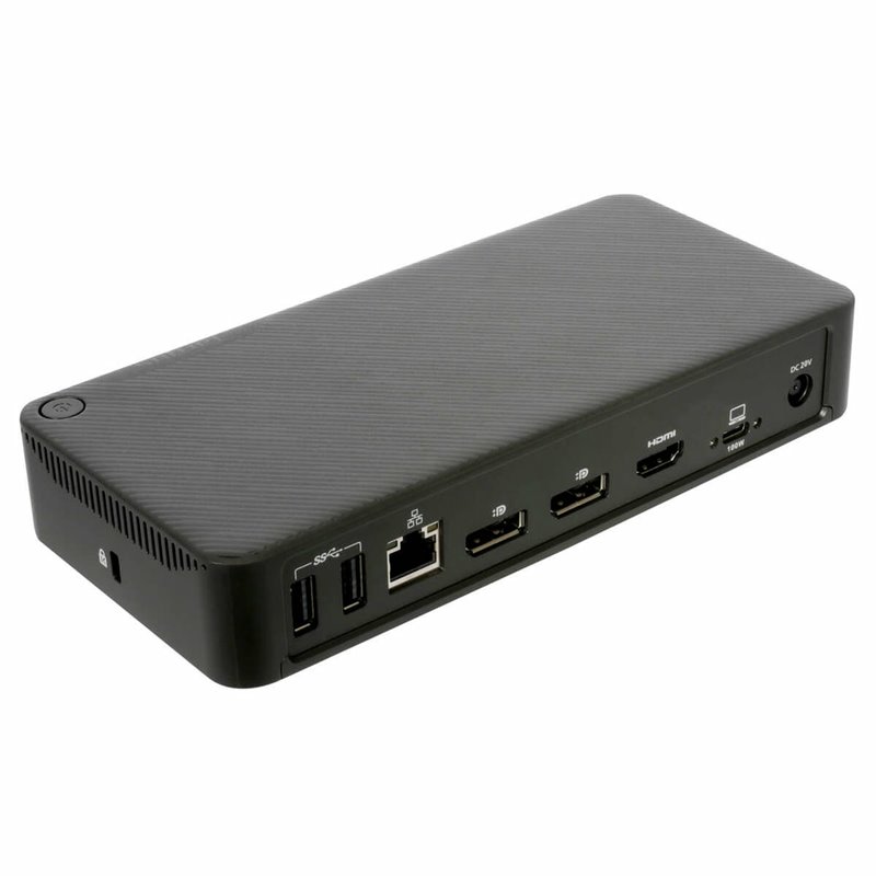 Image secondaire de Targus DOCK460EUZ station d'accueil Avec fil USB4 Noir