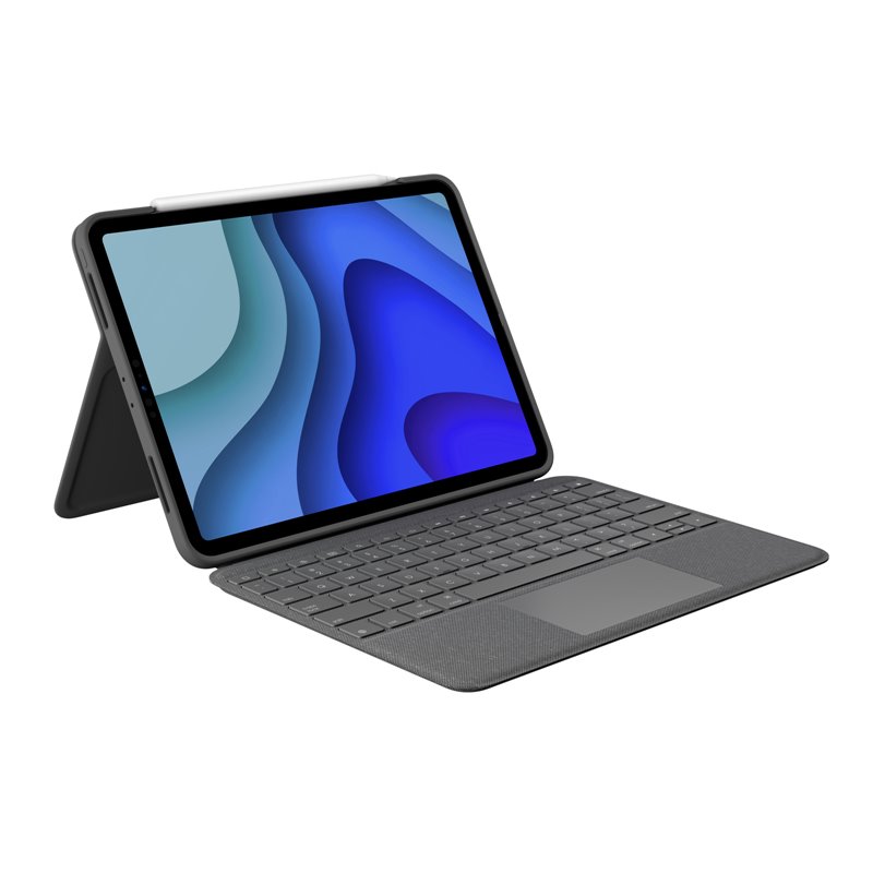 Image secondaire de Logitech Folio Touch Gris Smart Connector Italien