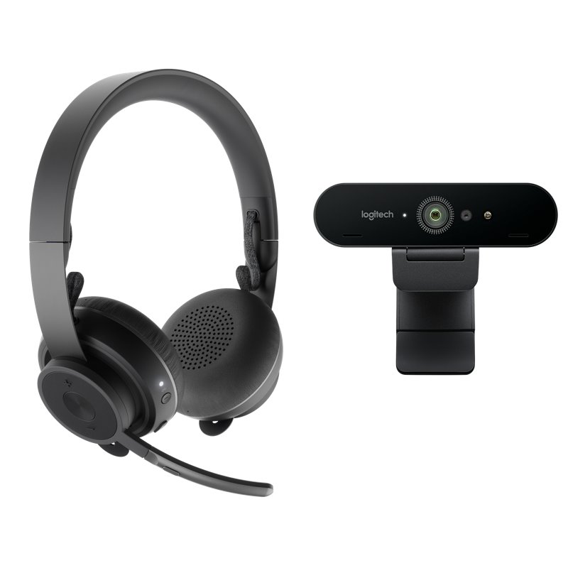 Image secondaire de Logitech Pro Personal Video Collaboration Teams Kit système de vidéo conférence 1 personne(s) Système de vidéoconférence personn