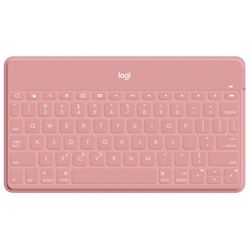 Image secondaire de Logitech Keys-To-Go Rose Bluetooth Italien