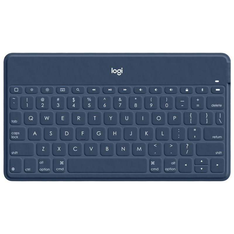 Image secondaire de Logitech Keys-To-Go Bleu Bluetooth Norvégien
