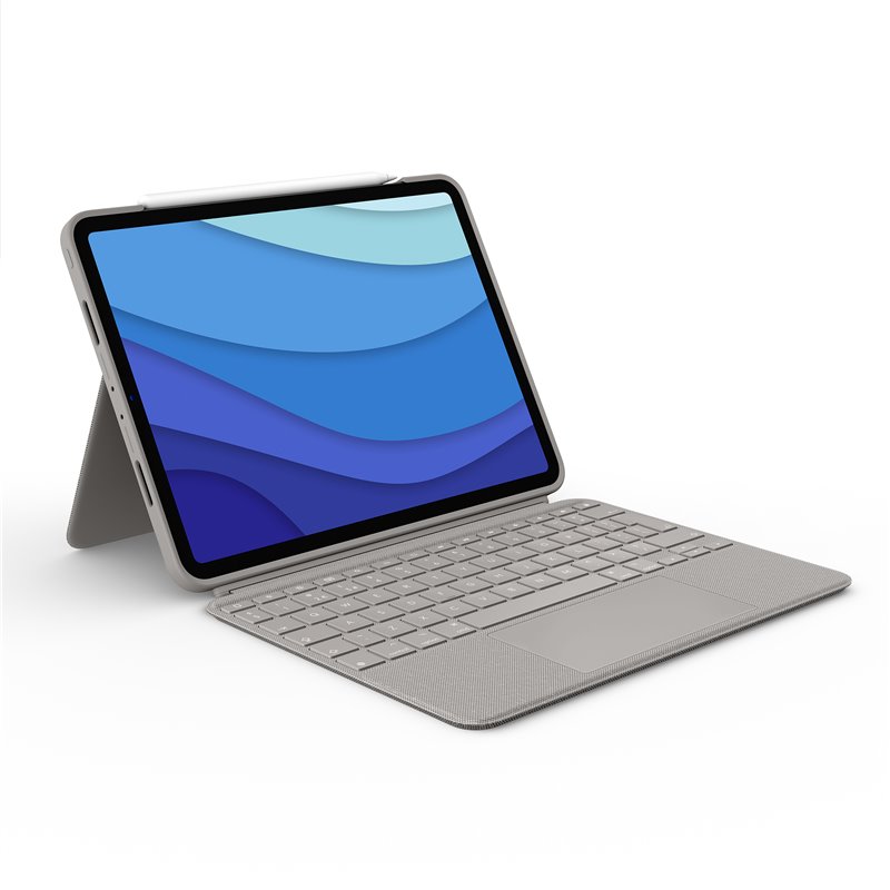 Image secondaire de Logitech Combo Touch for iPad Pro 11-inch (1st, 2nd, and 3rd generation)