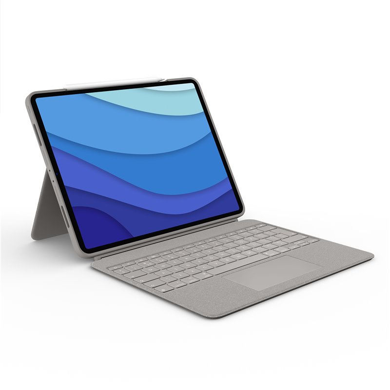 Image secondaire de Logitech Combo Touch pour iPad Pro 12,9 pouces (5e génération)
