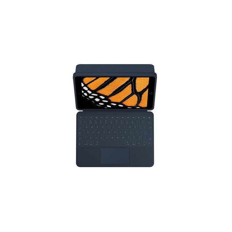 Image secondaire de Logitech Rugged Combo 3 Touch Bleu Smart Connector QWERTY Anglais britannique