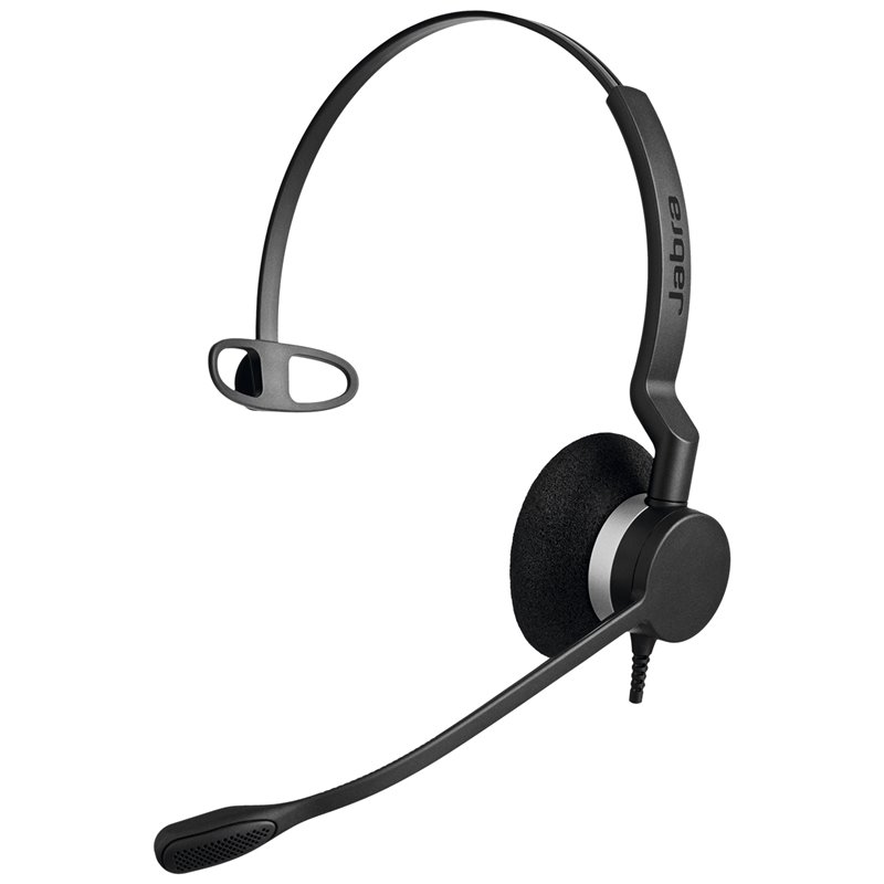 Image secondaire de Jabra Biz 2300 USB UC Mono Casque Avec fil Arceau Bureau/Centre d'appels USB Type-A Noir