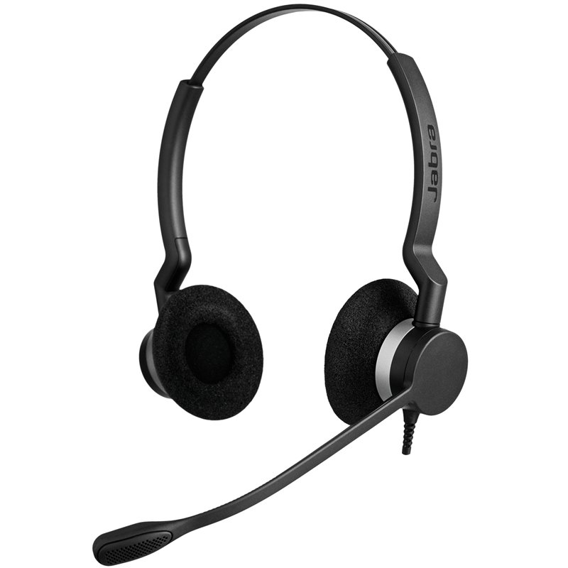 Image secondaire de Jabra Biz 2300 Duo Casque Avec fil Arceau Bureau/Centre d'appels USB Type-C Bluetooth Noir