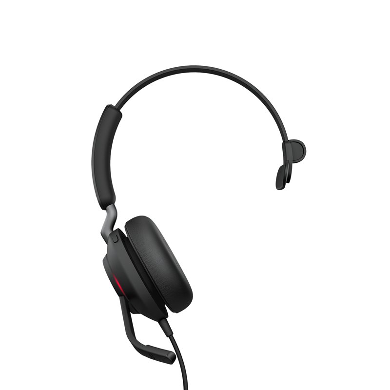 Image secondaire de Jabra Evolve2 40, UC Mono Casque Avec fil Arceau Bureau/Centre d'appels USB Type-C Noir
