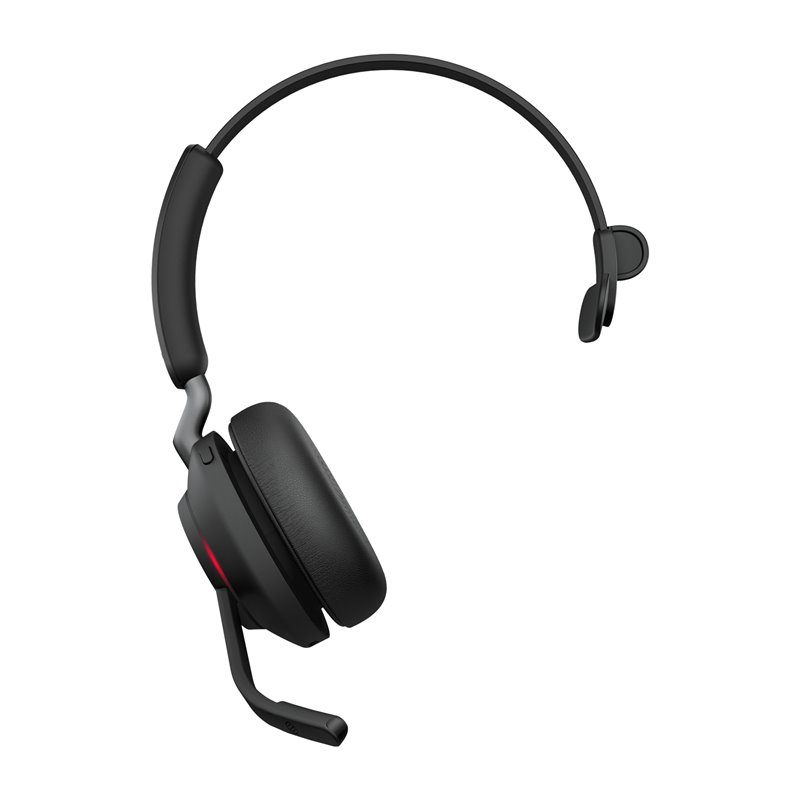 Image secondaire de Jabra Evolve2 65, UC Mono Casque Sans fil Arceau Bureau/Centre d'appels USB Type-C Bluetooth Noir