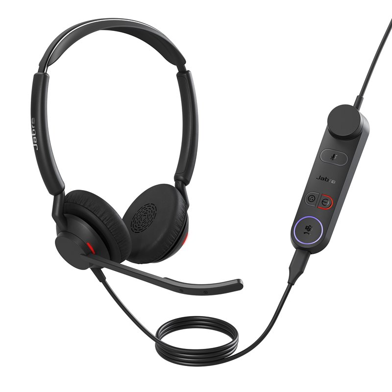 Image secondaire de Jabra Engage 50 II Casque Avec fil Arceau Bureau/Centre d'appels USB Type-C Noir
