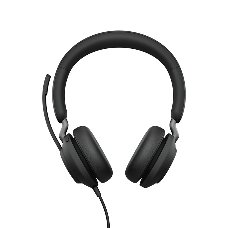 Image secondaire de Jabra Evolve2 40 SE Casque Avec fil Arceau Appels/Musique USB Type-C Noir
