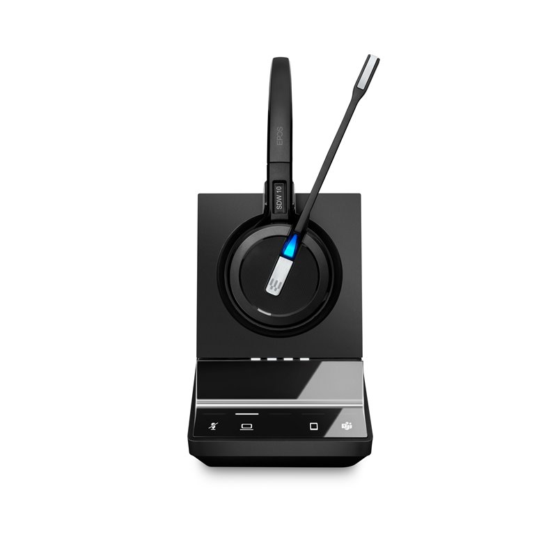 Image secondaire de EPOS IMPACT SDW 5013T - EU/UK/AUS Casque Sans fil Arceau Bureau/Centre d'appels Noir