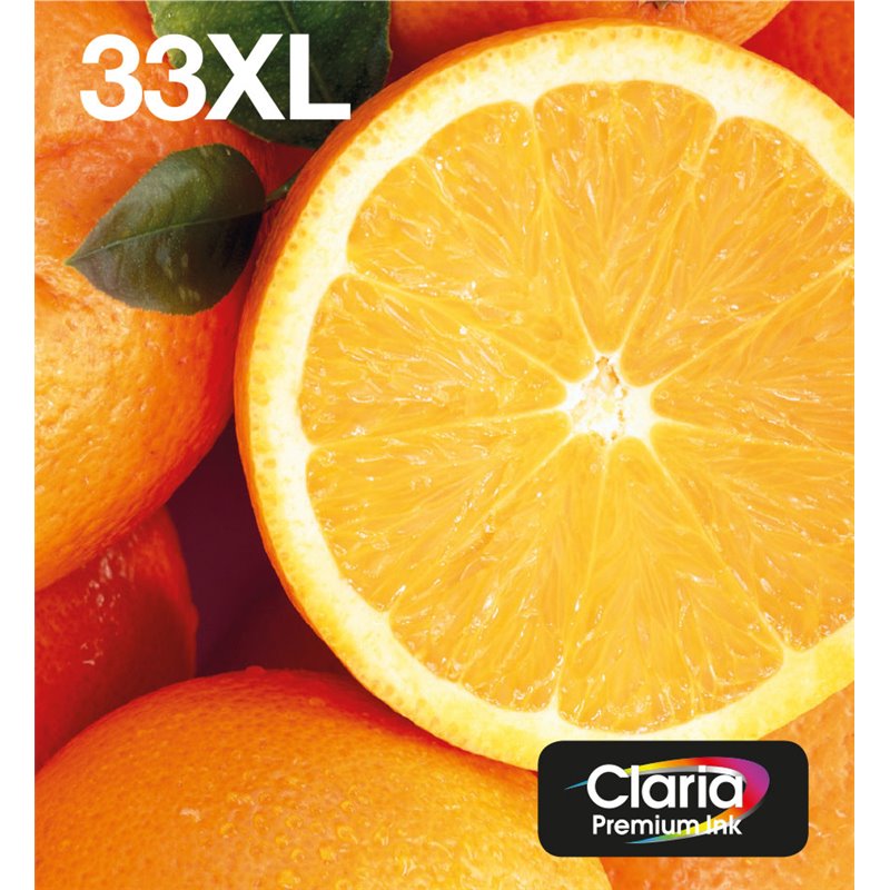 Image secondaire de Epson Oranges Multipack 5-colours 33XL Claria Premium Ink EasyMail