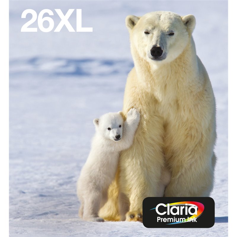 Image secondaire de Epson Polar bear Multipack 4-colours 26XL EasyMail