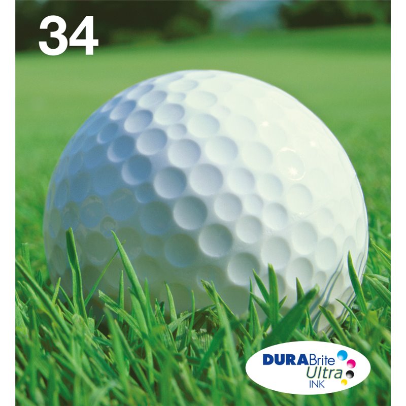 Image secondaire de Epson Golf ball Multipack 4-clr 34 DURABrite Ultra Ink EasyMail