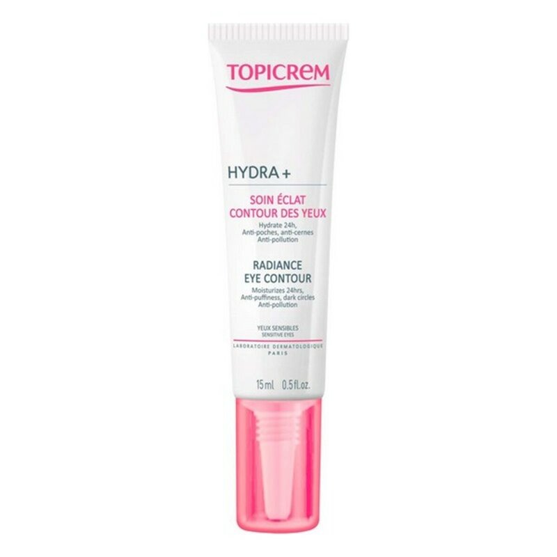 Image secondaire de Crème contour des yeux Topicrem Radiance Hydra+ 15 ml