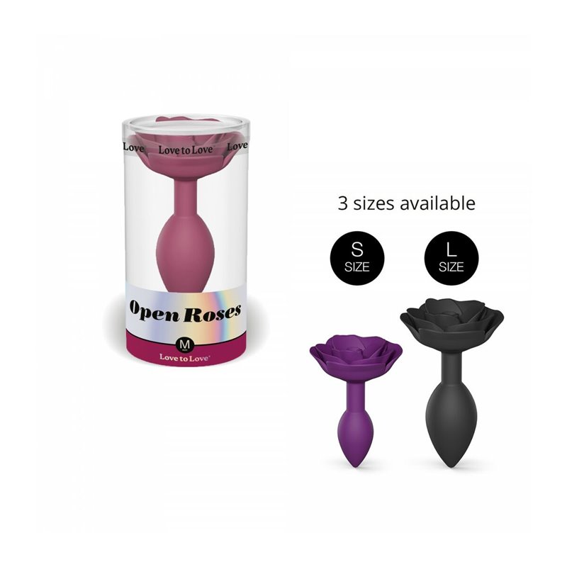 Image secondaire de Plug Anal Love to Love 6032411 Rouge