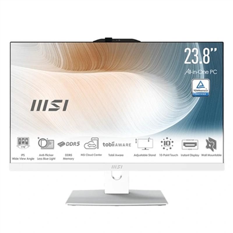 Tout en Un MSI AM242P-1287ES 23,8